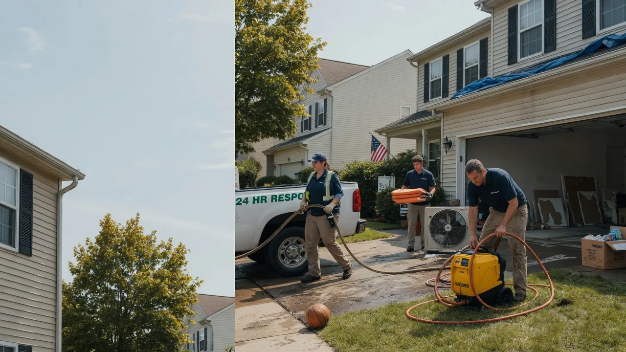 Emergency Water Damage Restoration in Stokesdale, NC near me